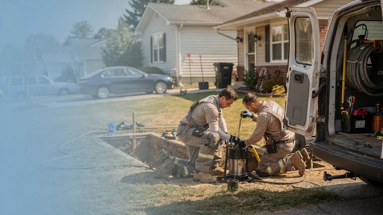 Sump Pump Installation in Fairfield, TX near me